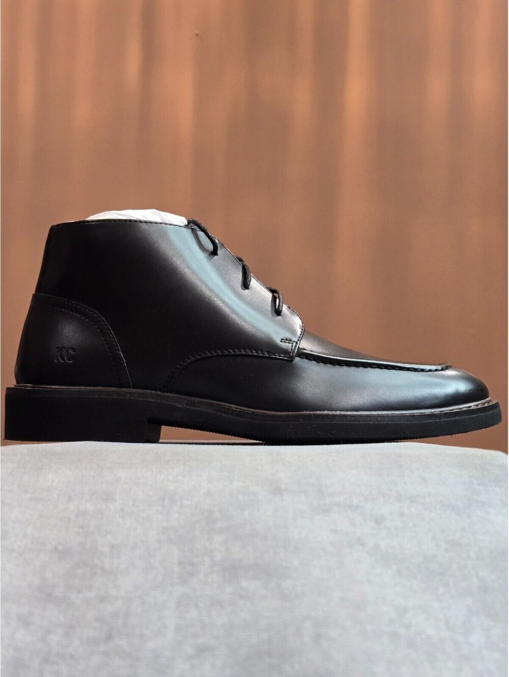 Kenneth Cole Reaction "Vesto" Chukka Boot - Black (KRVESTO) Men's 8.5